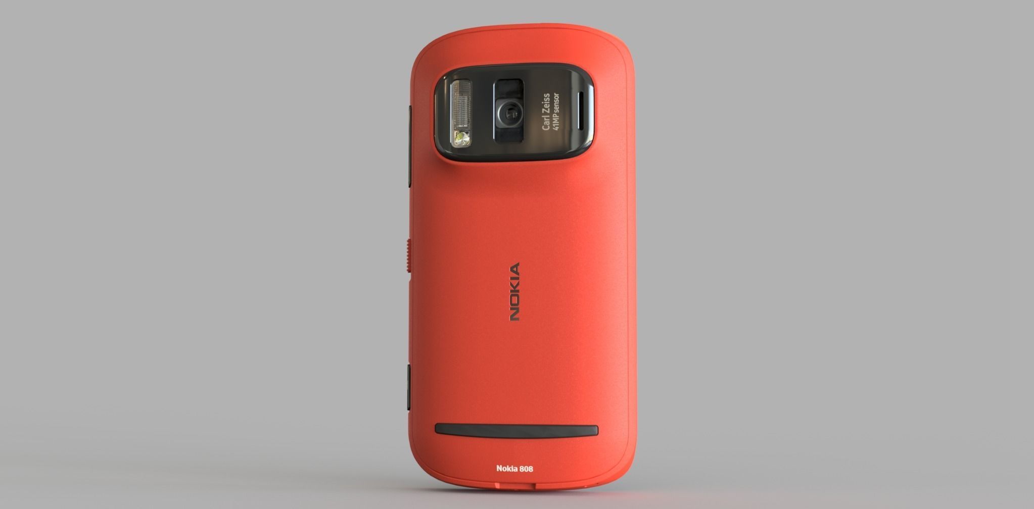 Nokia 808 Pureview Saipan last fusion high model 3D model_5