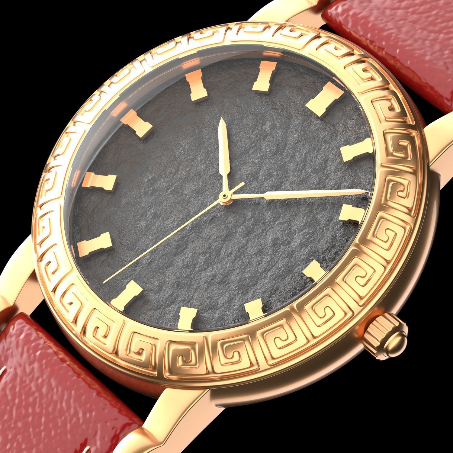 an 3d watch Free 3D model_1