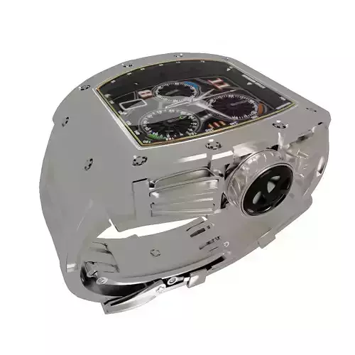 Richard Mille  watch 3d model