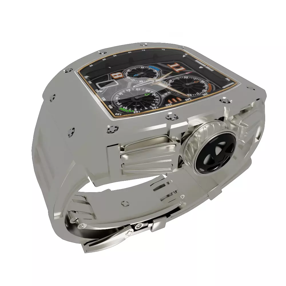 Richard Mille  watch 3d model 3D model_0