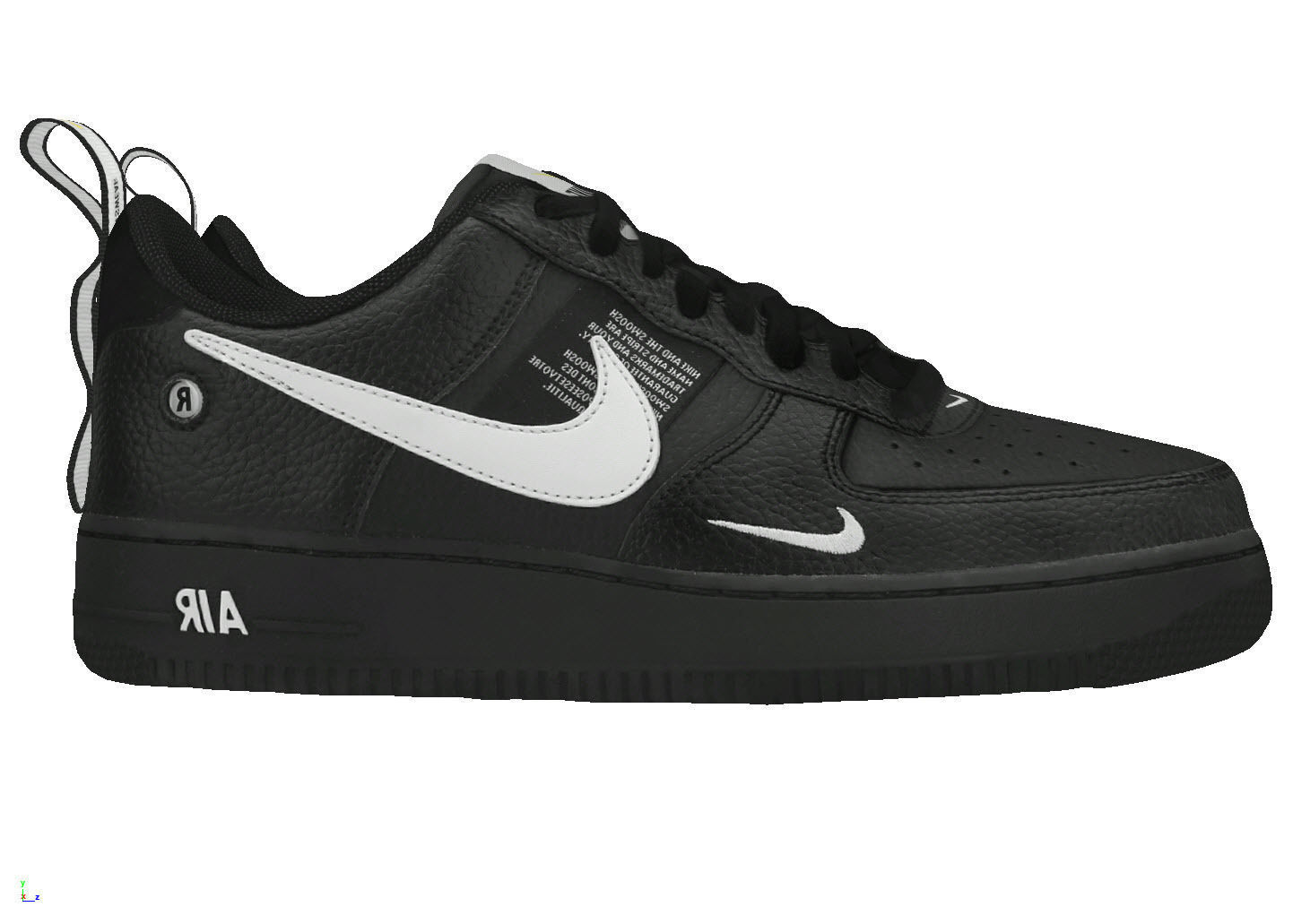 air force 1 lv8 utility black