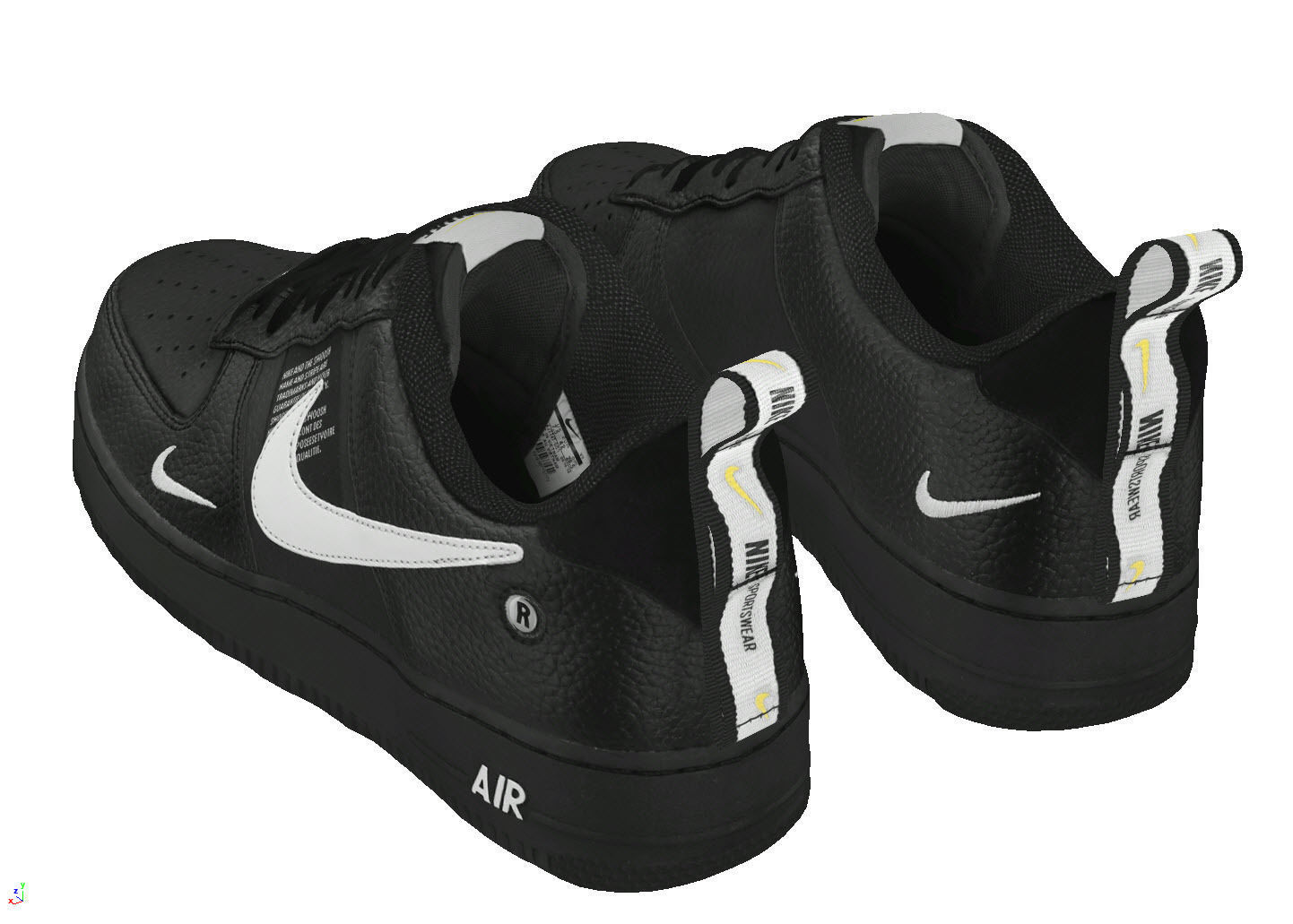 air force one lv8 utility black