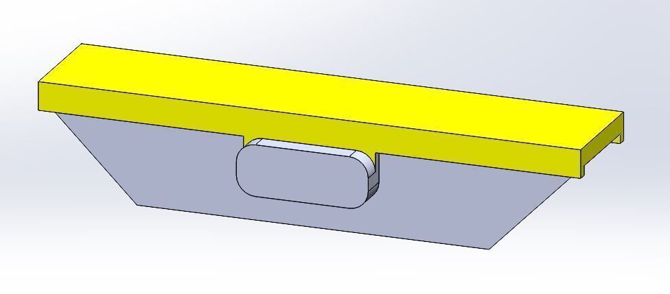 Set An der Schiene in H0 3D print model_2