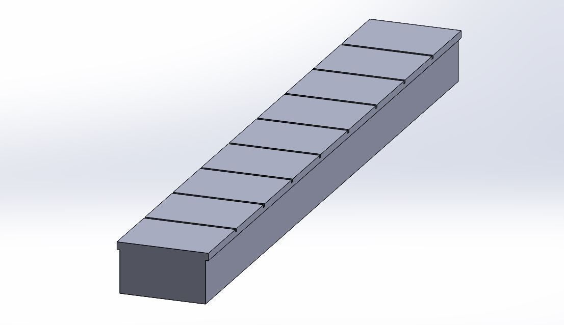 Set An der Schiene in H0 3D print model_4