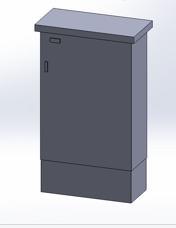 Set An der Schiene in H0 3D print model_5