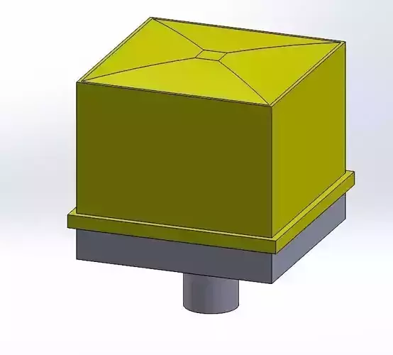 Set An der Schiene in H0 3D print model