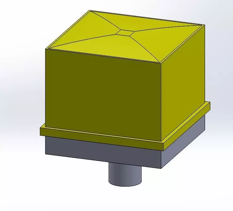 Set An der Schiene in H0 3D print model_0