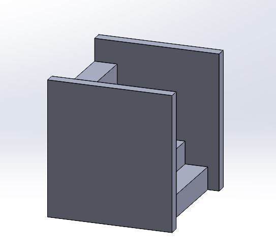 Set An der Schiene in H0 3D print model_6