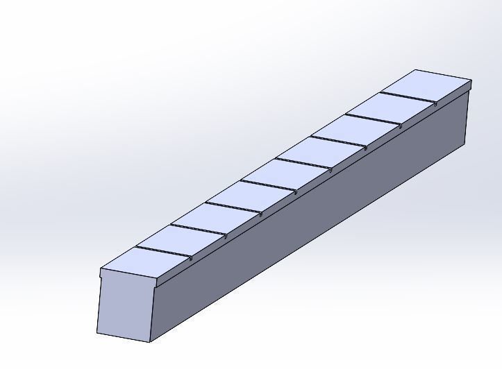 Set An der Schiene in H0 3D print model_3