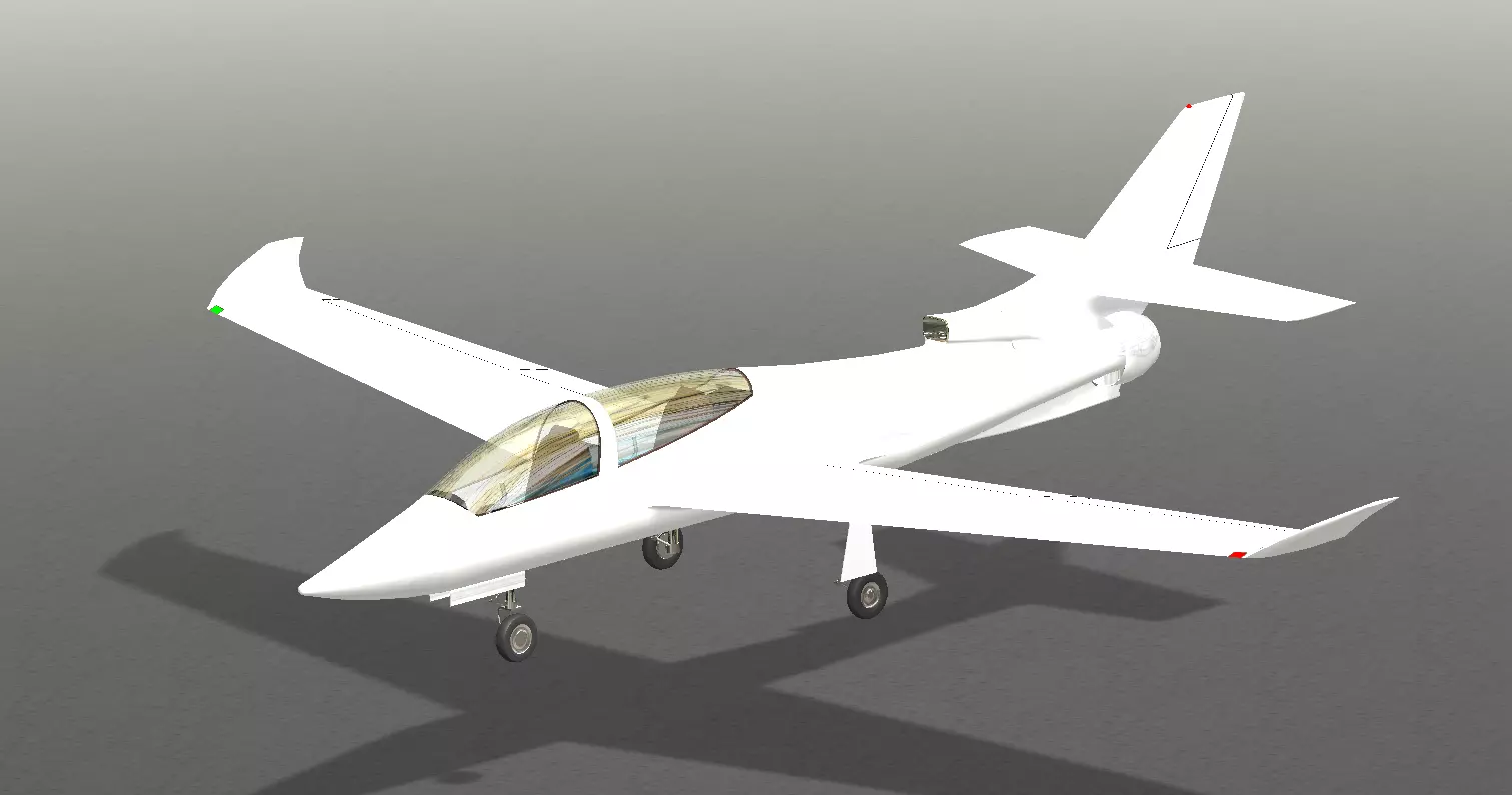 Small Plane 3D model