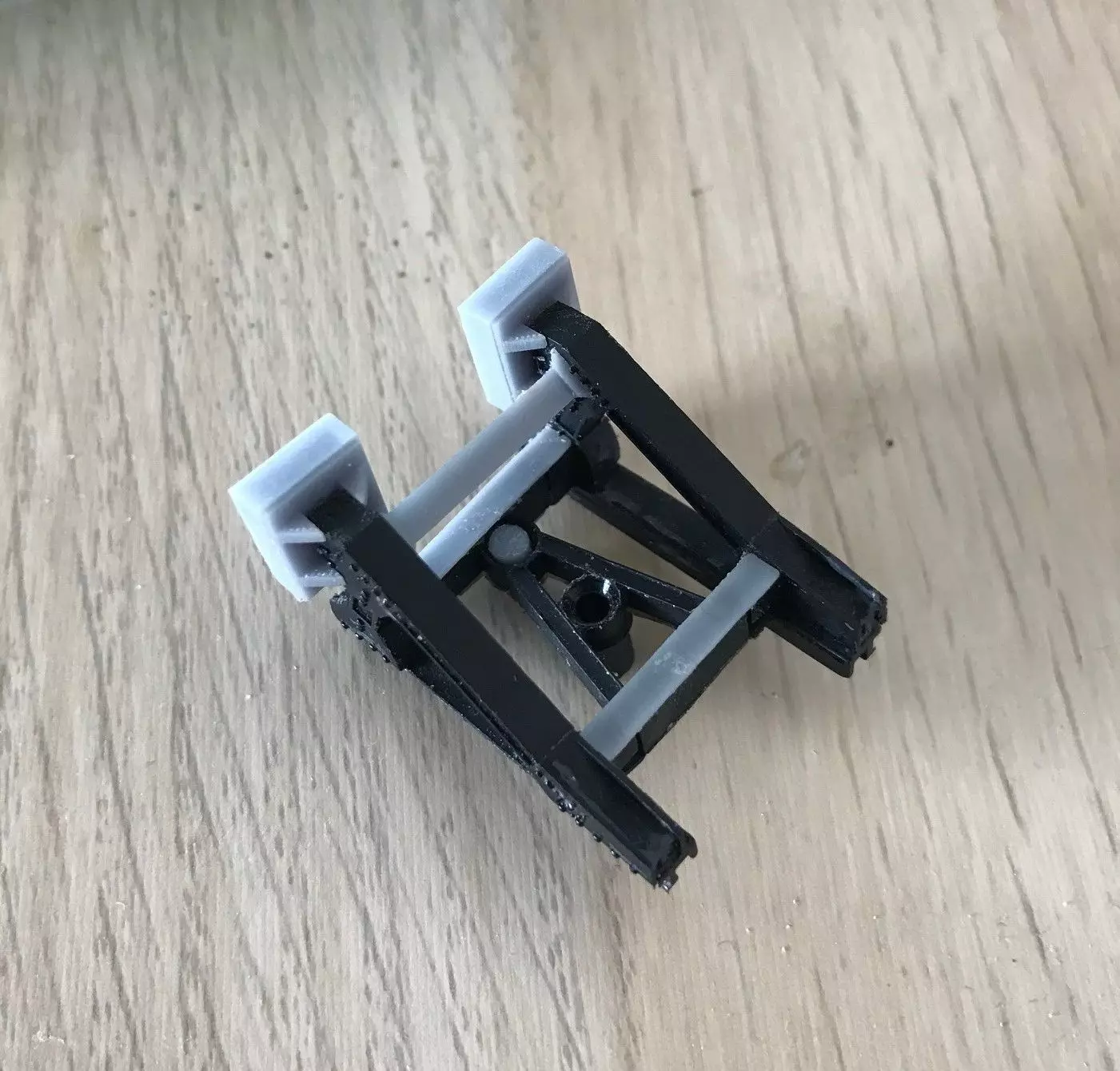 Prellbock Umbausatz H0 3D print model