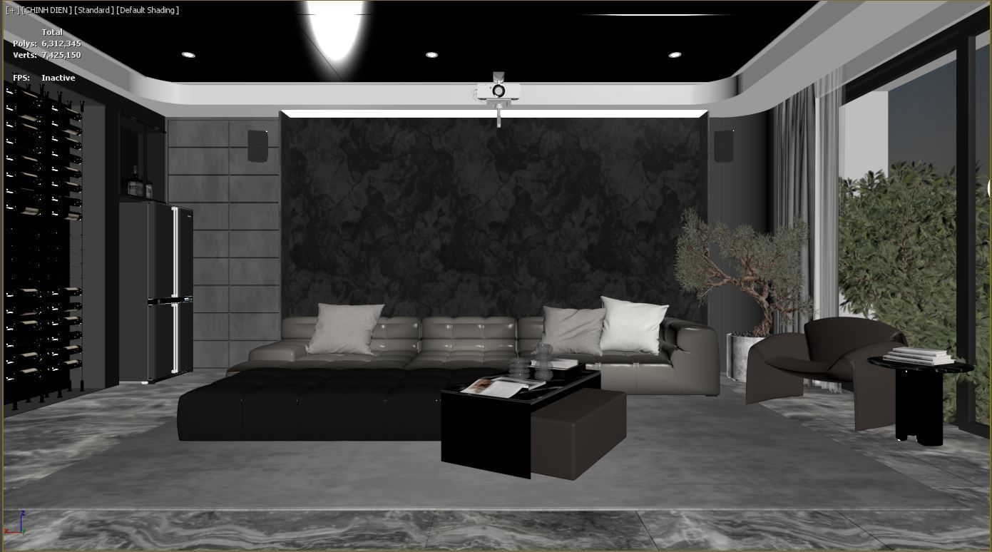 HOME CINEMA 3D model_6