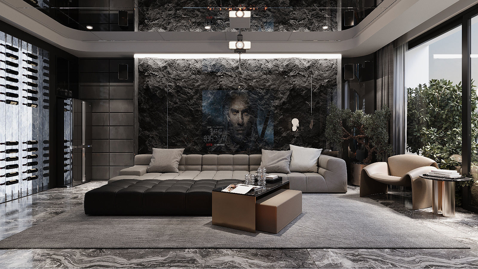 HOME CINEMA 3D model_1