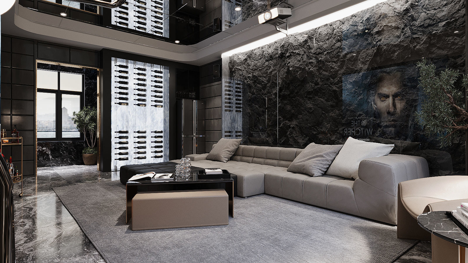 HOME CINEMA 3D model_2