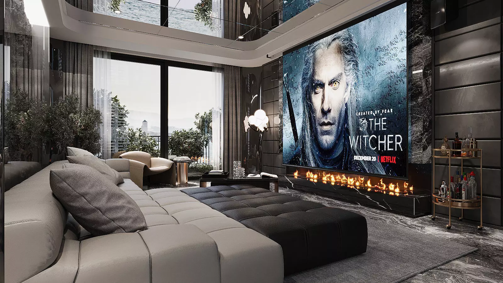 HOME CINEMA 3D model_0