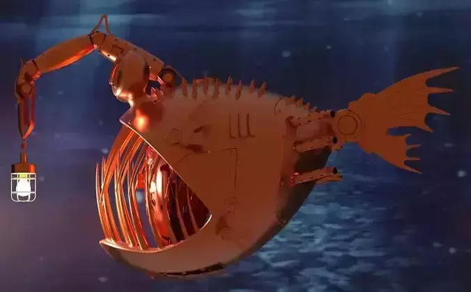 mechanical fish