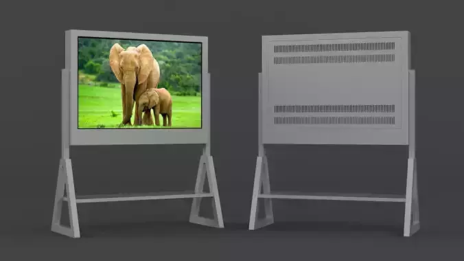 Digital Kiosk 3D model
