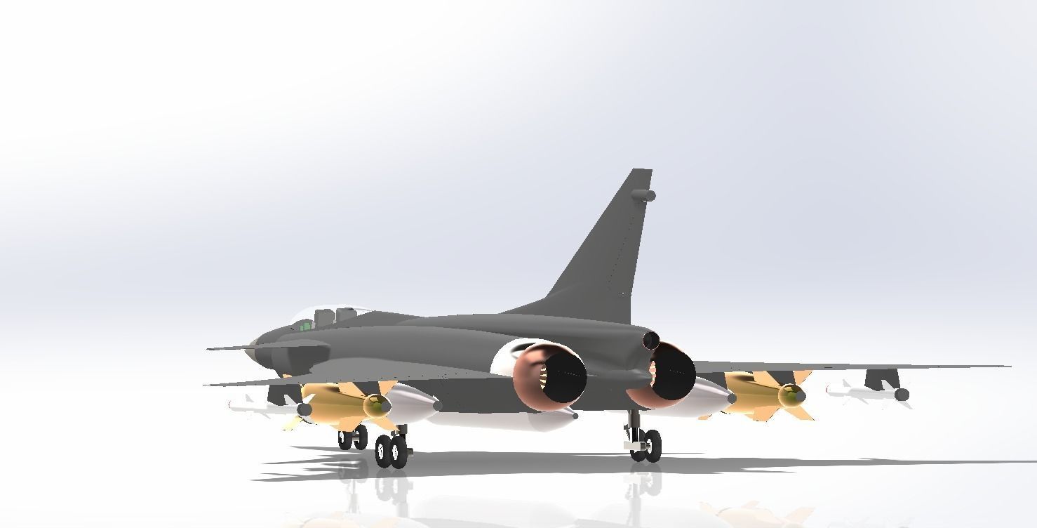 Military Plane 3D model_18