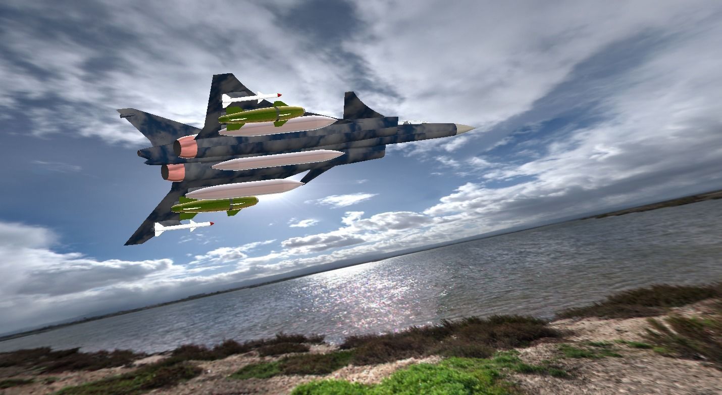 Military Plane 3D model_31