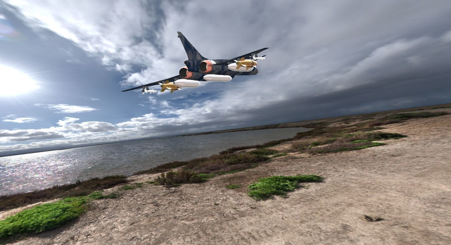 Military Plane 3D model_32