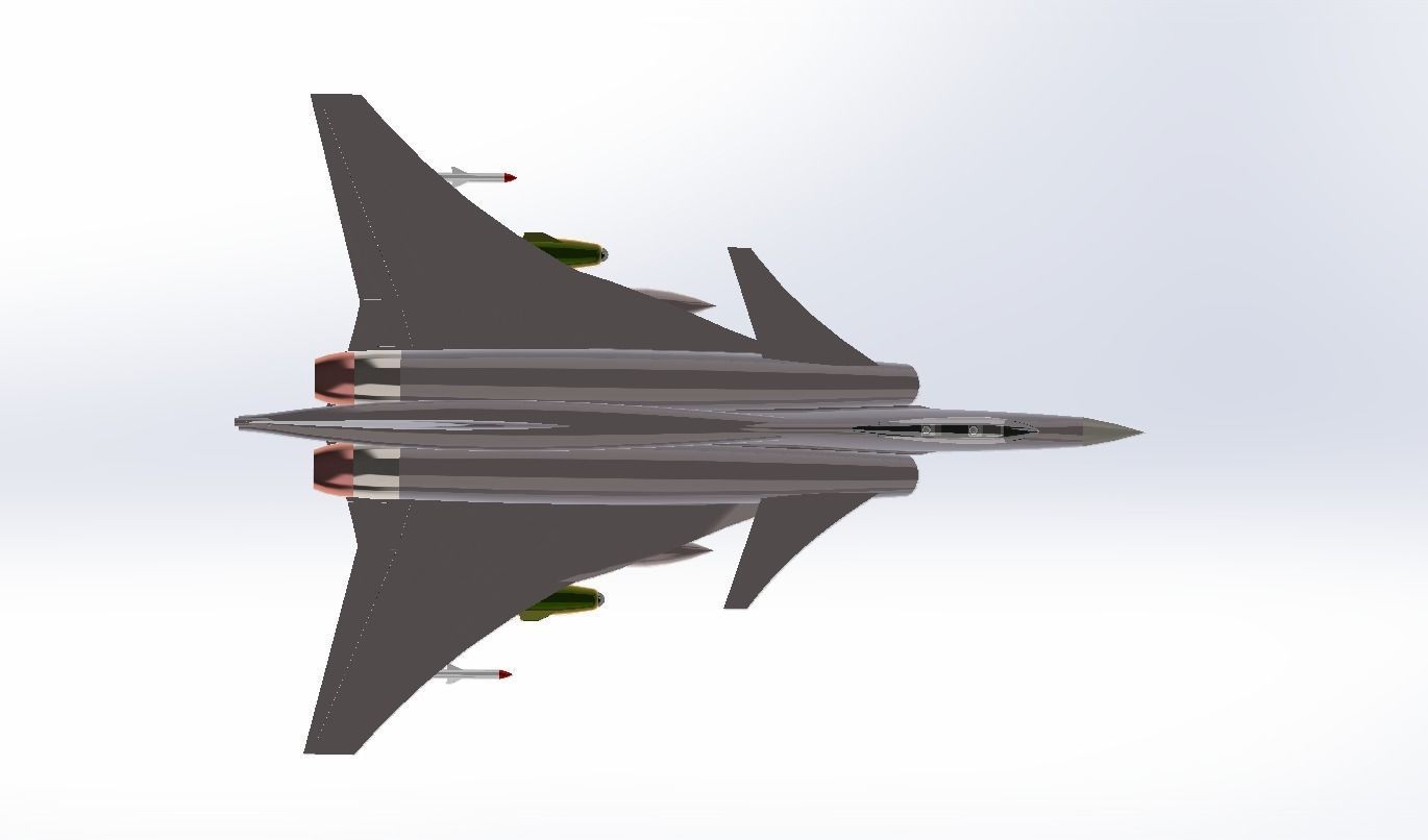 Military Plane 3D model_35