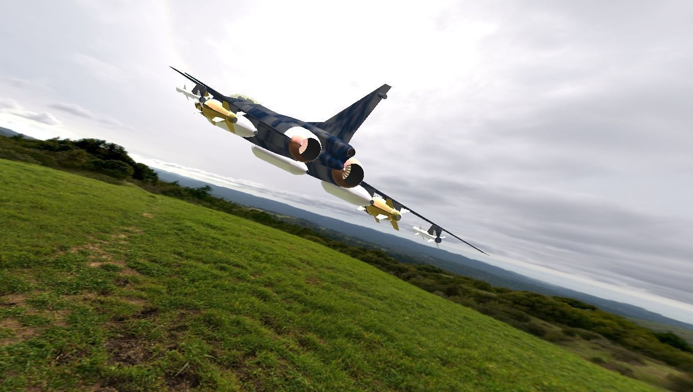 Military Plane 3D model_28