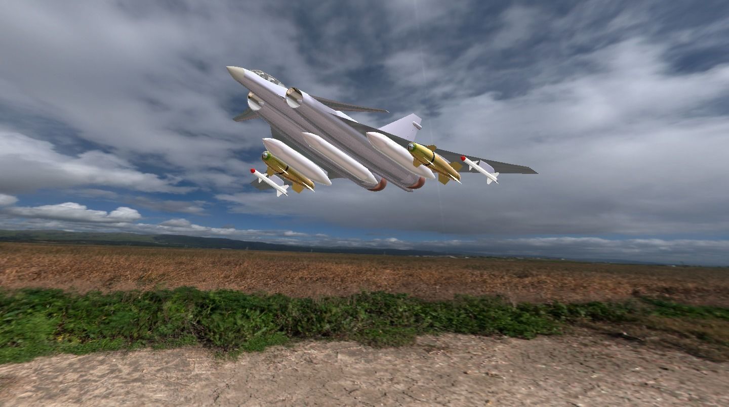 Military Plane 3D model_12