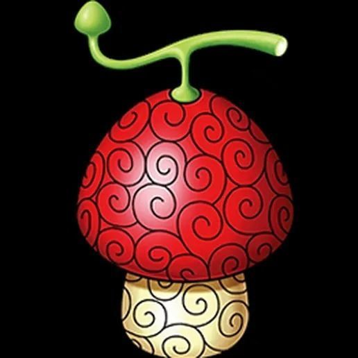 HITO HITO NO MI  MODEL HUMAN - ONE PIECE DEVIL FRUIT 3D print model_5