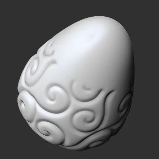 HITO HITO NO MI  MODEL HUMAN - ONE PIECE DEVIL FRUIT 3D print model_2