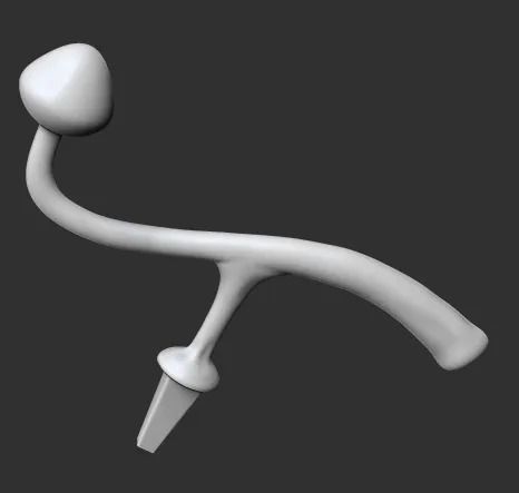 HITO HITO NO MI  MODEL HUMAN - ONE PIECE DEVIL FRUIT 3D print model_4