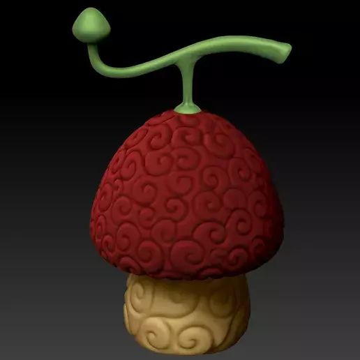 HITO HITO NO MI  MODEL HUMAN - ONE PIECE DEVIL FRUIT 3D print model_0