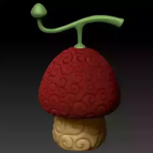 HITO HITO NO MI  MODEL HUMAN - ONE PIECE DEVIL FRUIT 3D print model