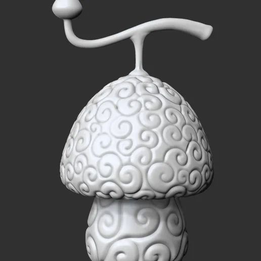 HITO HITO NO MI  MODEL HUMAN - ONE PIECE DEVIL FRUIT 3D print model_1