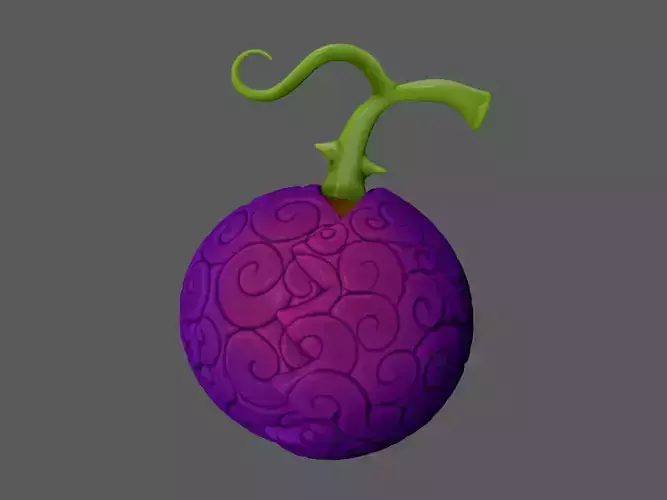 BAKU BAKU NO MI - ONE PIECE DEVIL FRUIT 3D print model