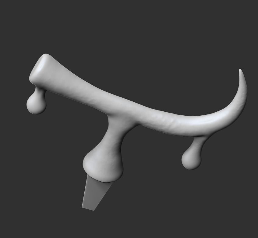 DORU DORU NO MI - ONE PIECE DEVIL FRUIT 3D print model_3