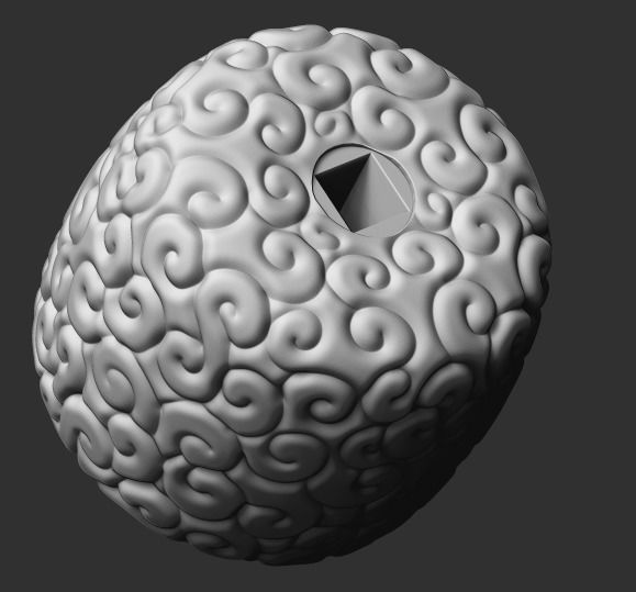 KILO KILO NO MI - ONE PIECE DEVIL FRUIT 3D print model_1