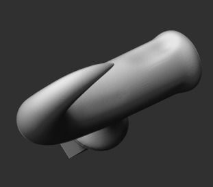 KILO KILO NO MI - ONE PIECE DEVIL FRUIT 3D print model_2