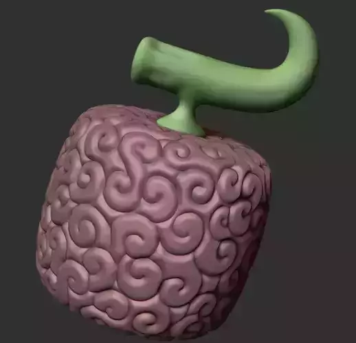 KILO KILO NO MI - ONE PIECE DEVIL FRUIT 3D print model