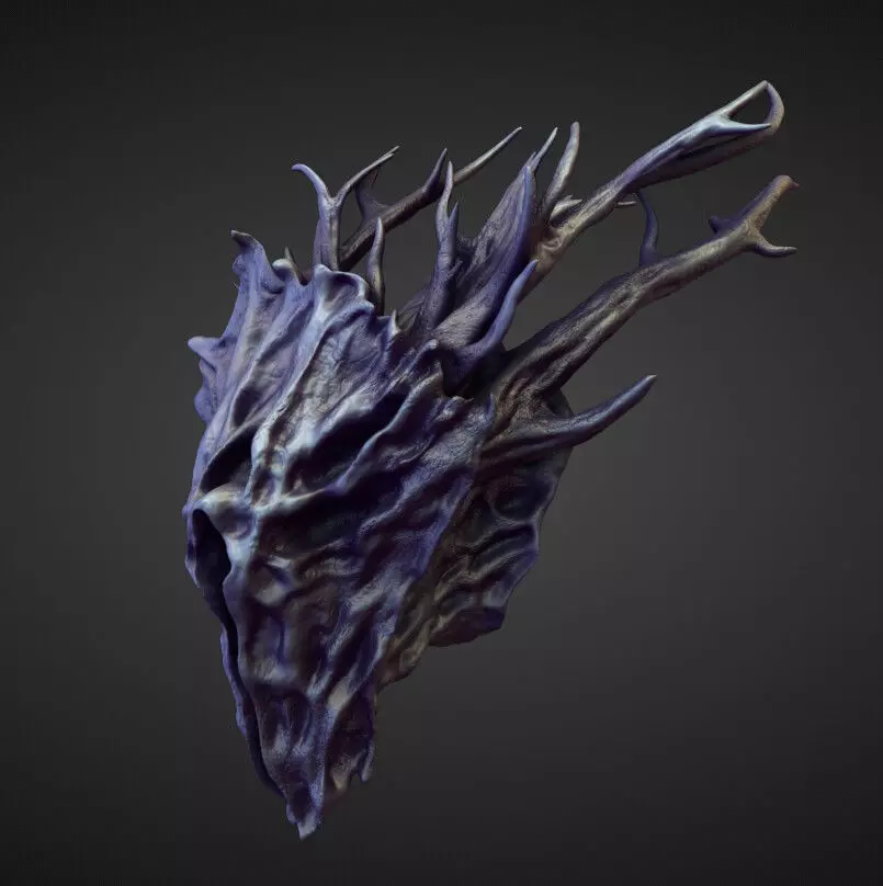 HEAD39 high poly sculpt 3D model_0