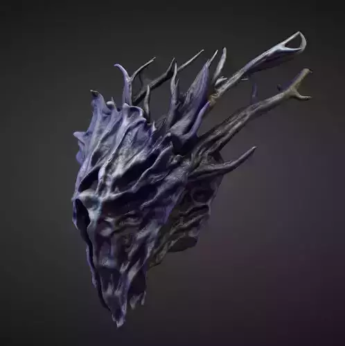 HEAD39 high poly sculpt 3D model