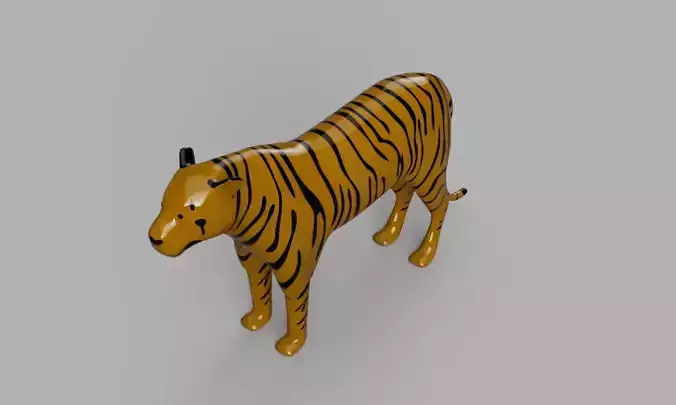 Tiger 3D Print Model Free 3D print model