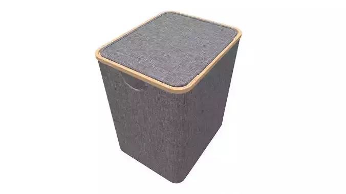 Laundry Basket with Lid