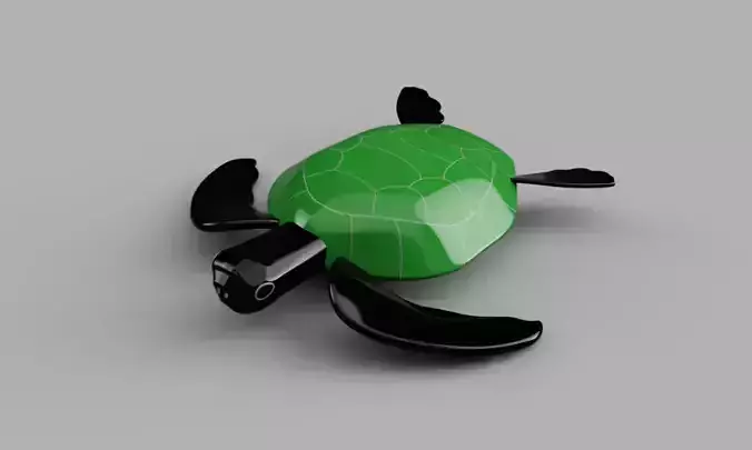 3D Turtle Free 3D print model
