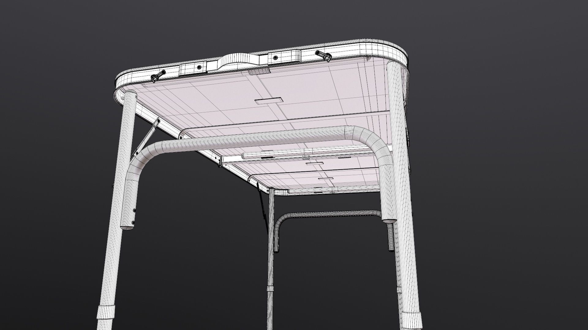Taflight leisure table 3D model_25