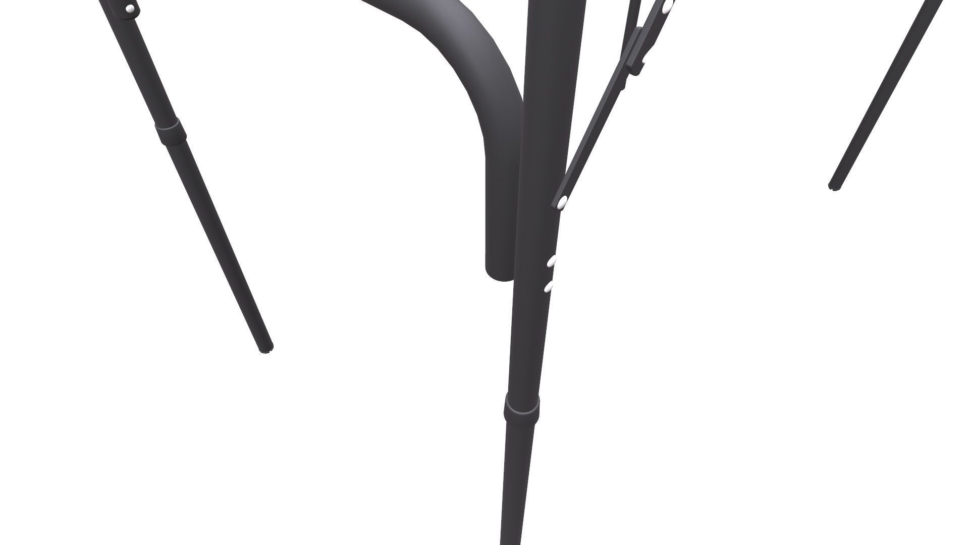 Taflight leisure table 3D model_11