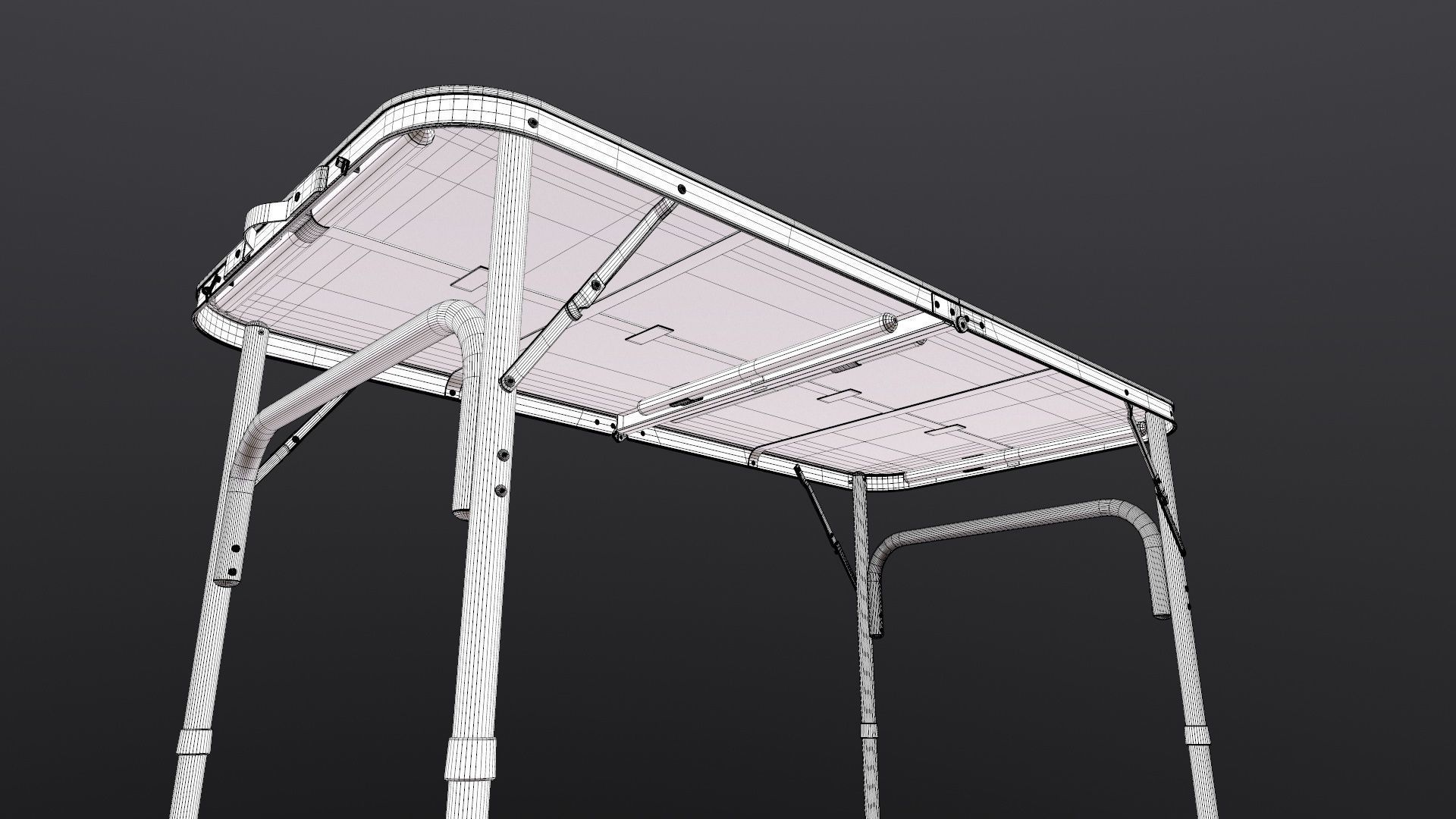 Taflight leisure table 3D model_24