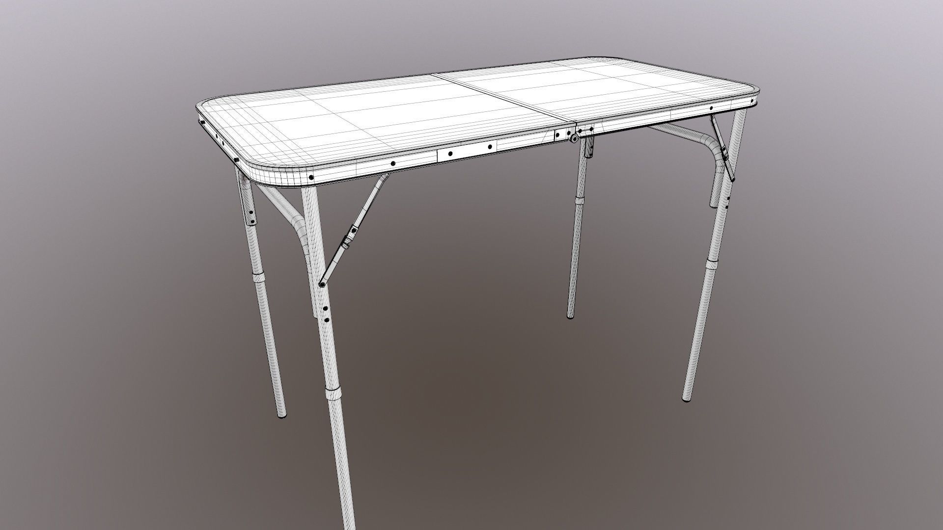 Taflight leisure table 3D model_19