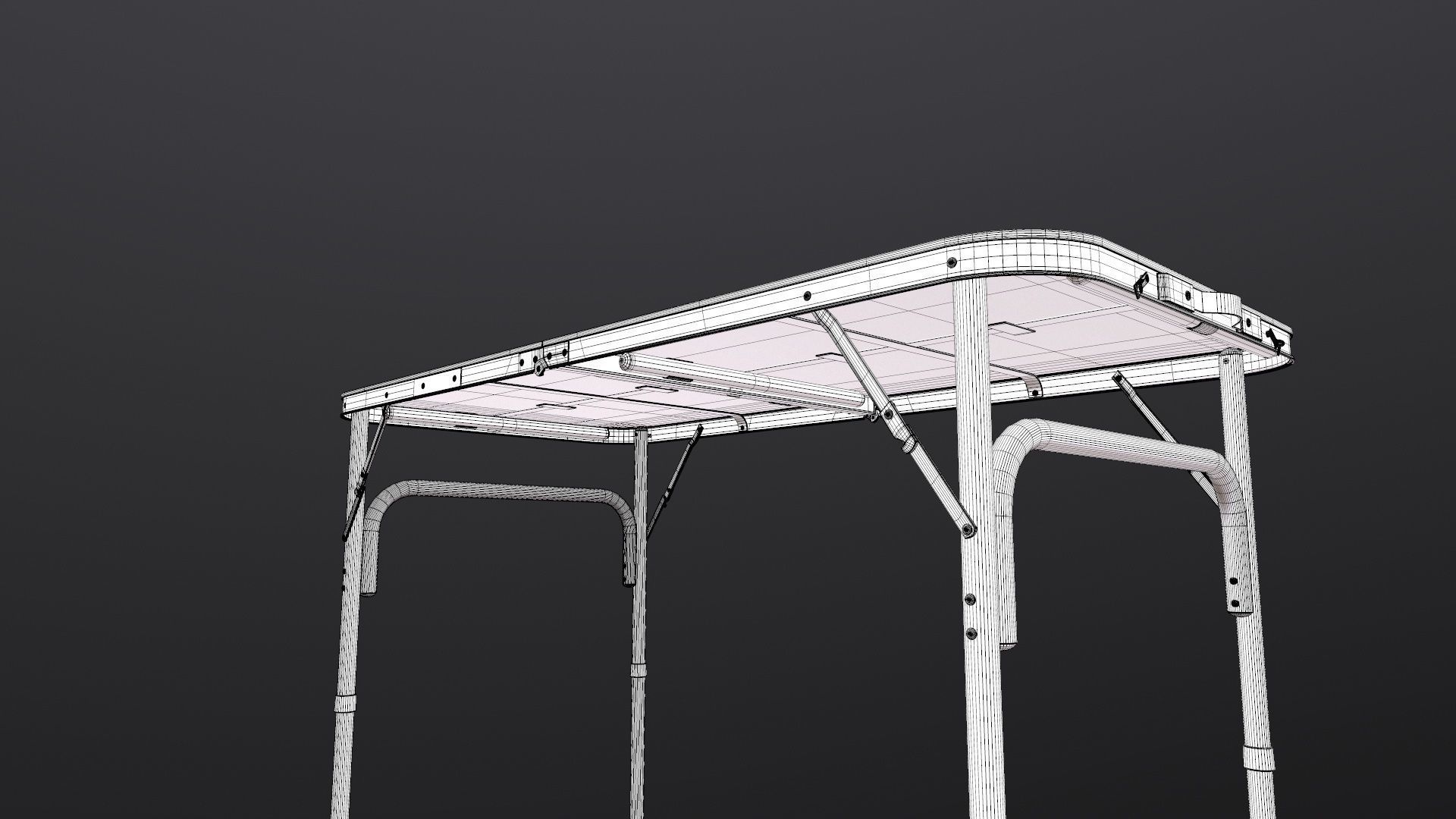 Taflight leisure table 3D model_26