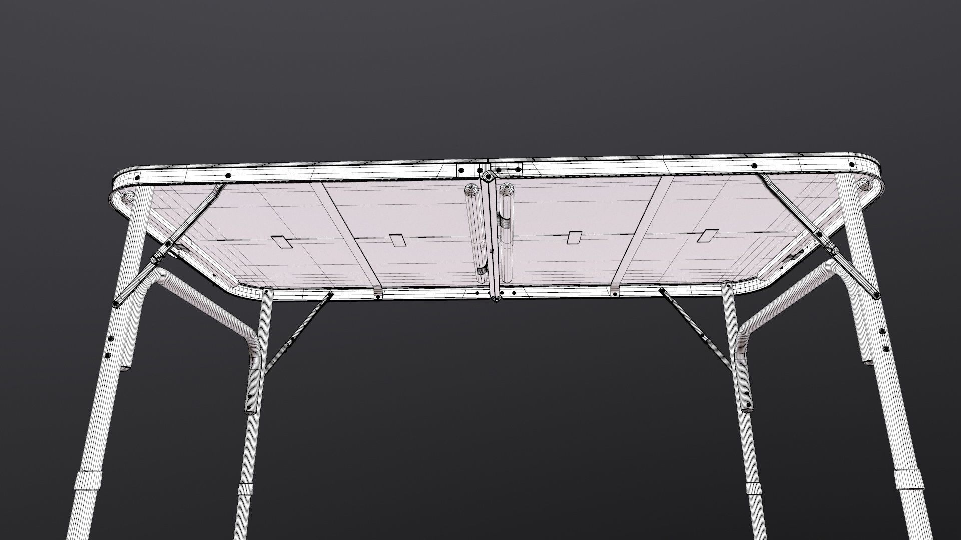 Taflight leisure table 3D model_23