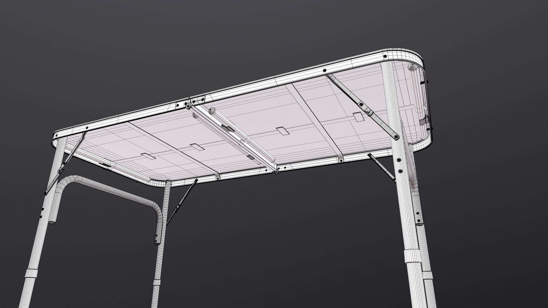 Taflight leisure table 3D model_22